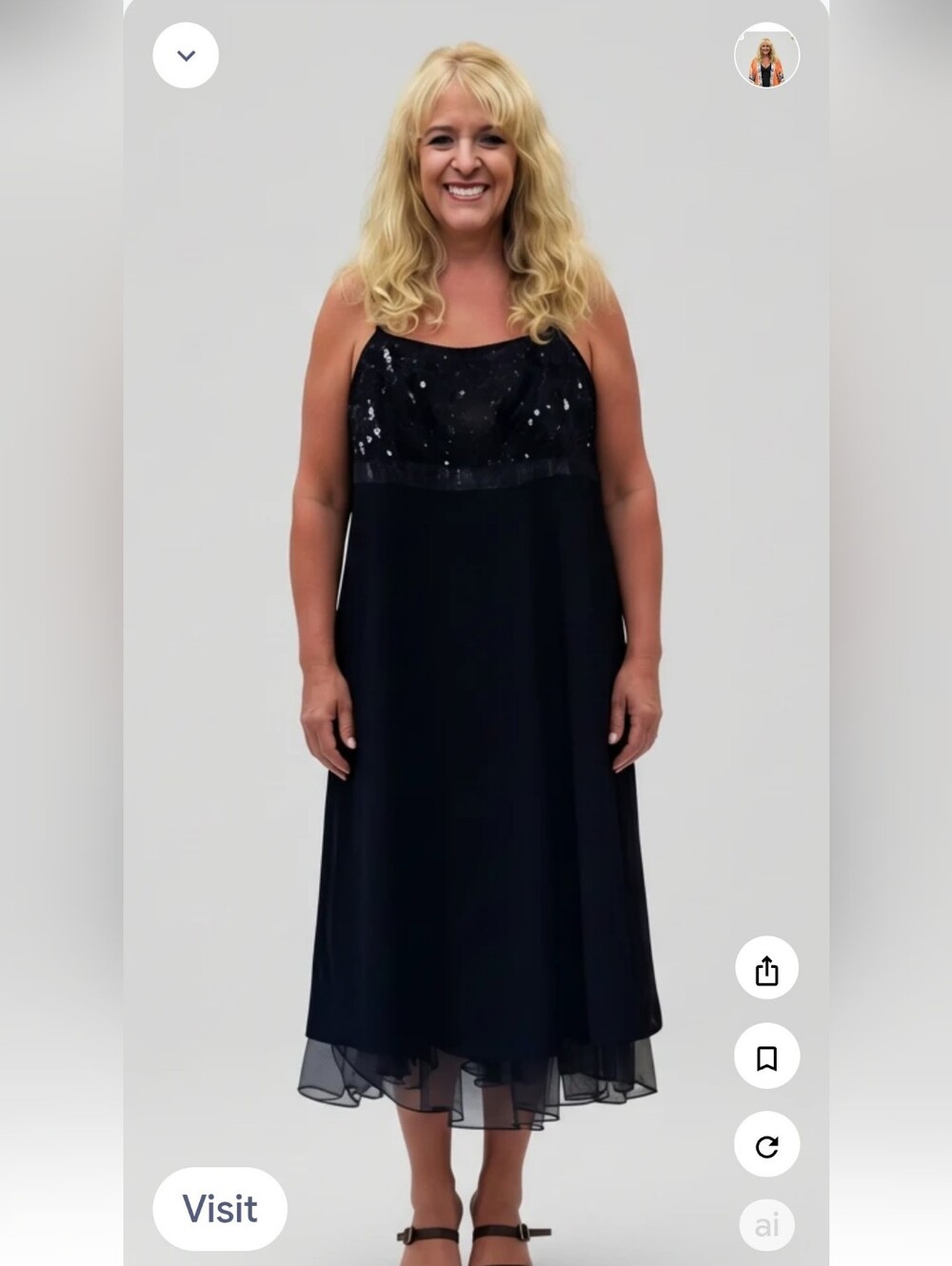 PROM or wedding dress by JODI KRISTOPHER size (S) black crinoline sequin…